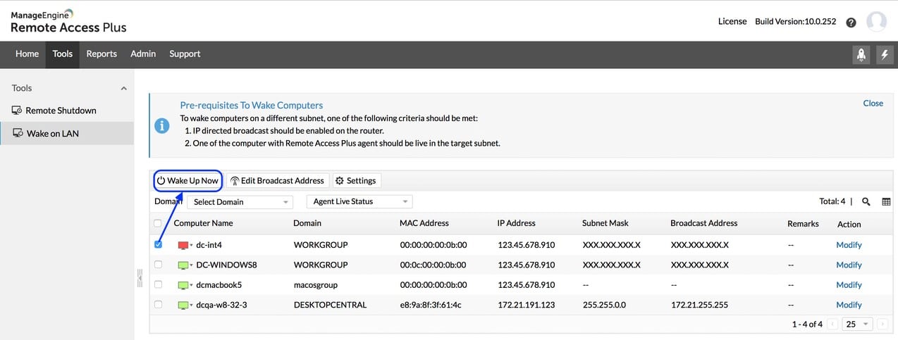 ManageEngine Remote Access Plus Tools