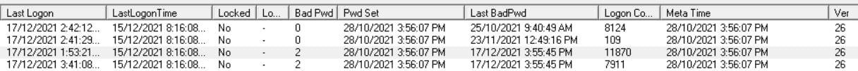 Microsoft Account Lockout and management tools - lockout analyzer
