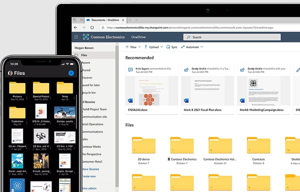 Microsoft One Drive for Business