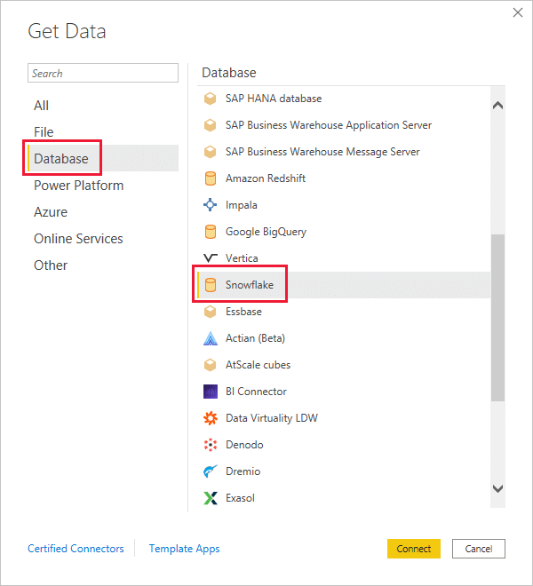 Microsoft PowerBI