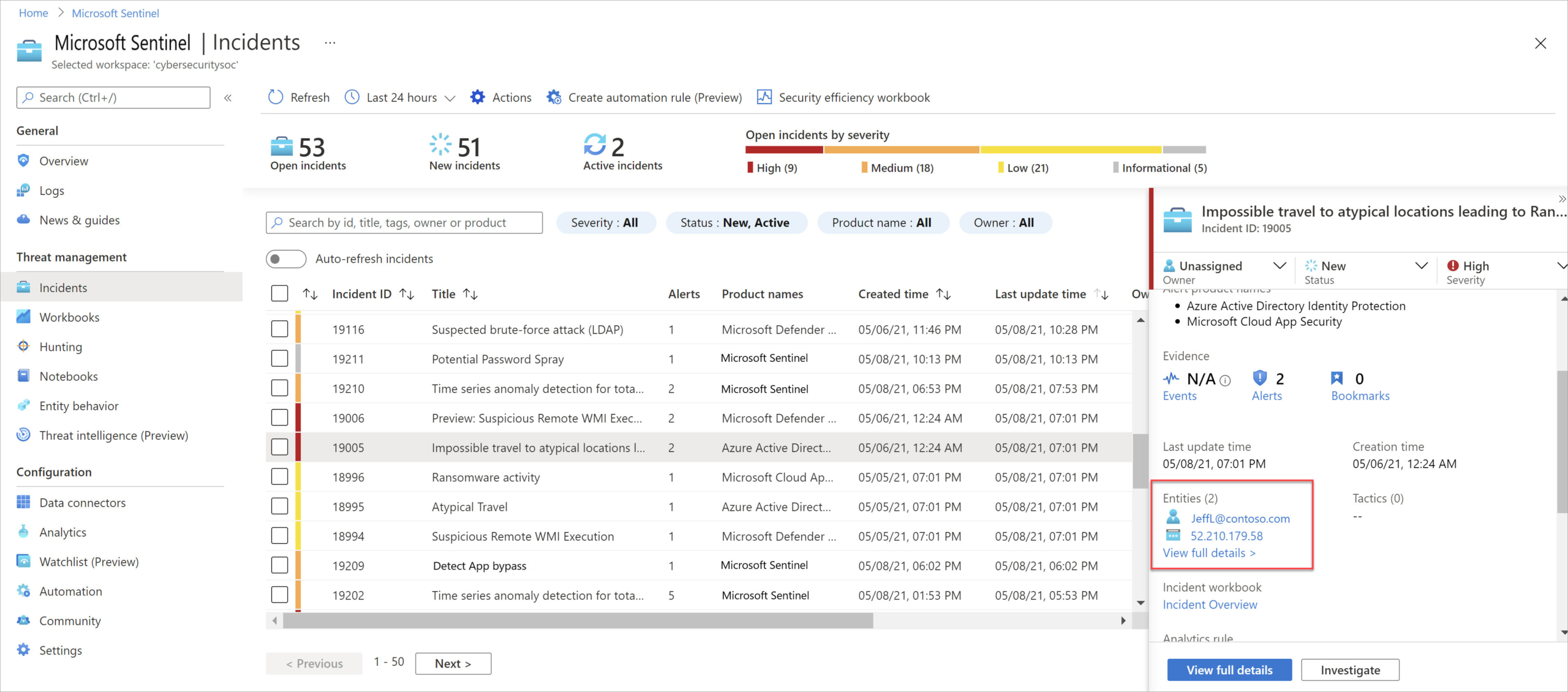 Microsoft Sentinel