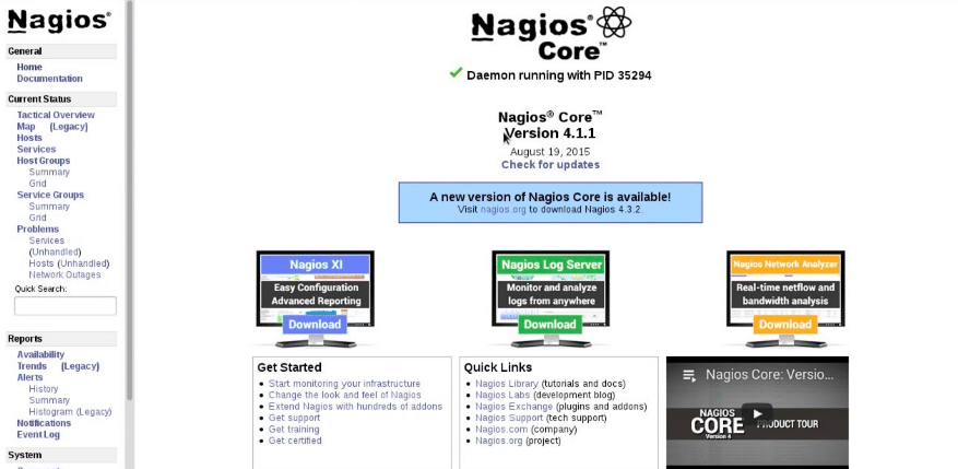 Nagios Core