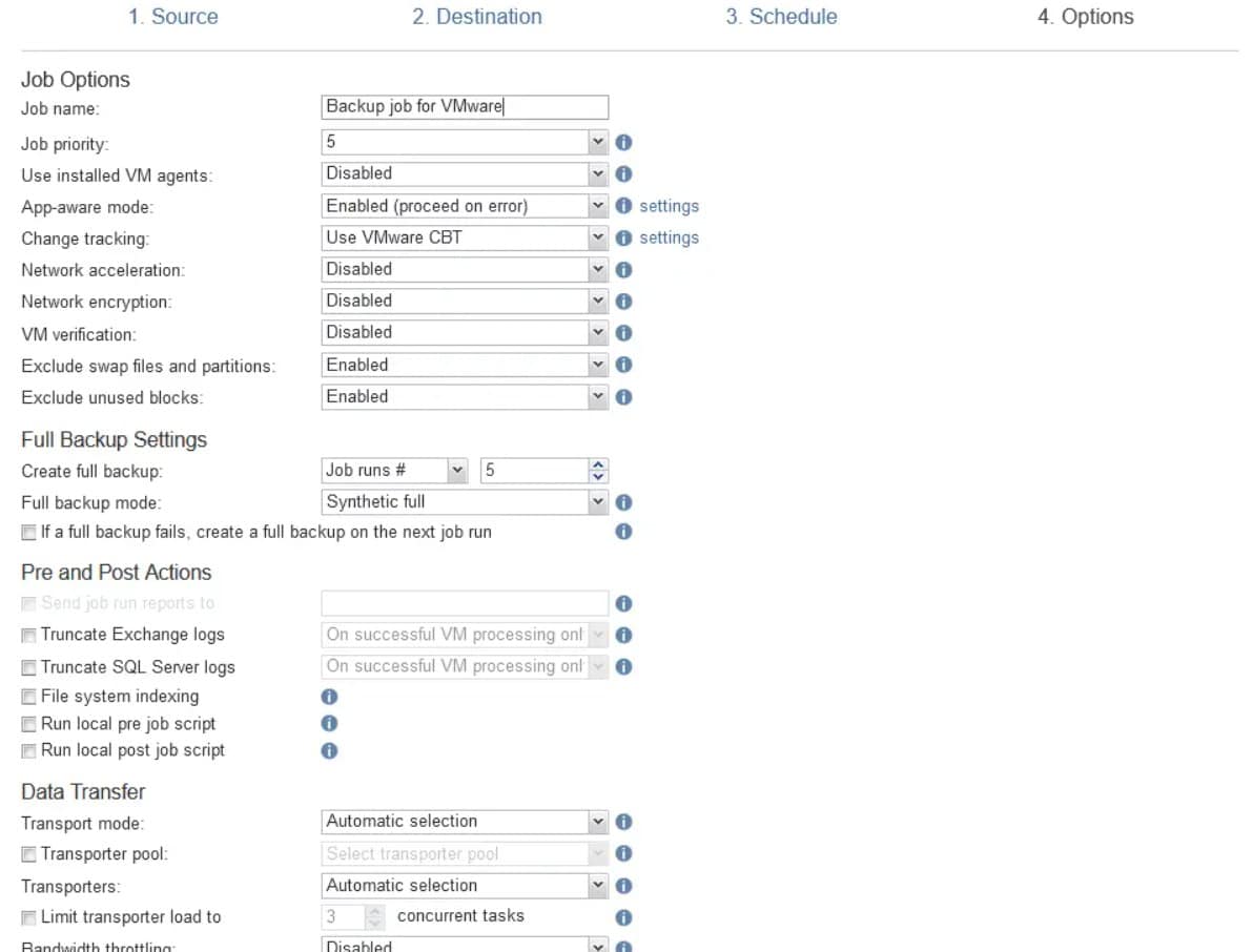 Nakivo vmware backup