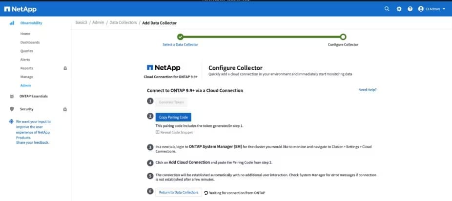 NetApp ONTAP