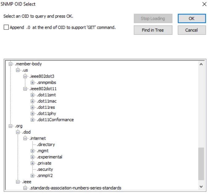 NetScanTools SNMP Core