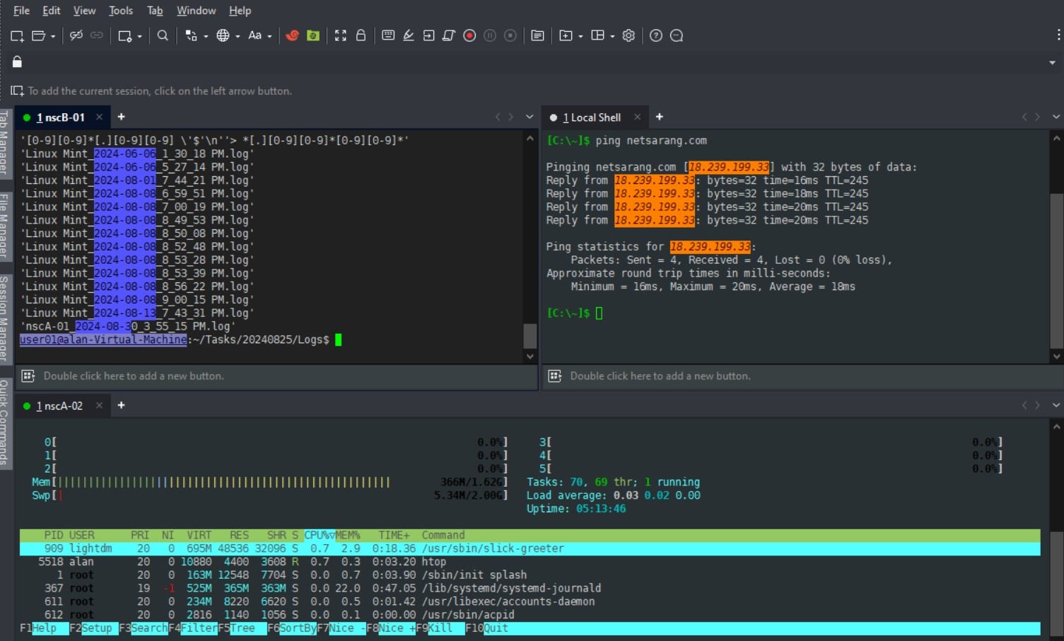 Netsarang XShell SSH Client