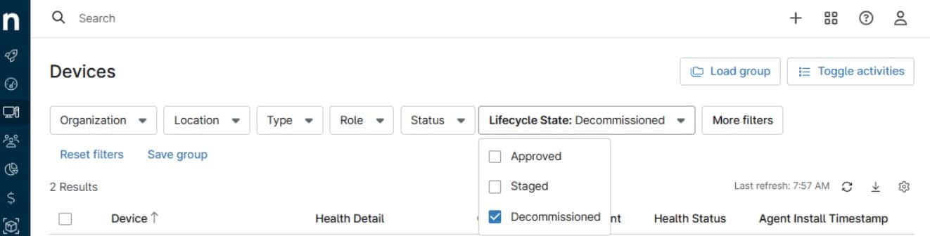 Ninjaone asset management device lifecycle