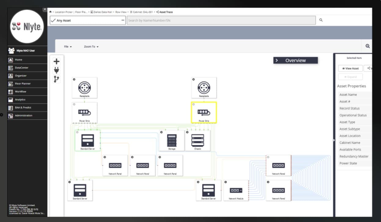 Nlyte data center