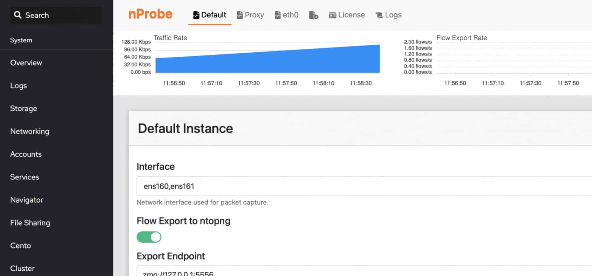 Ntop Nprobe netflow