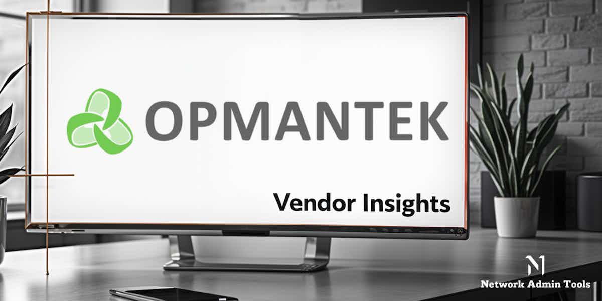 Opmantek Vendor Insights