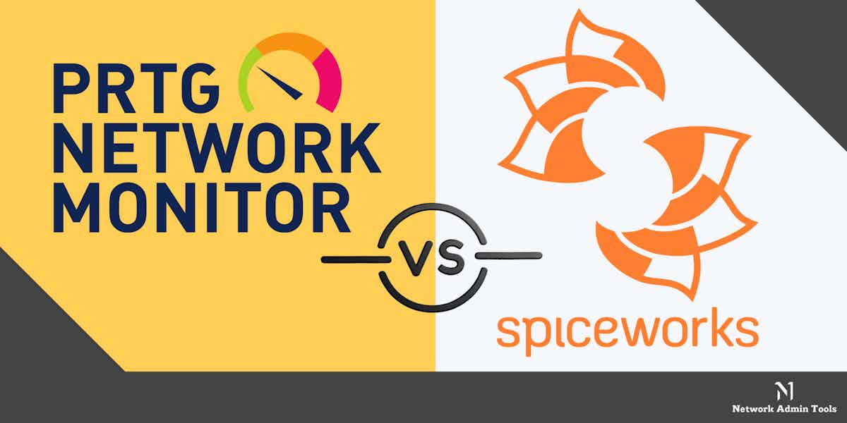 PRTG vs Spiceworks