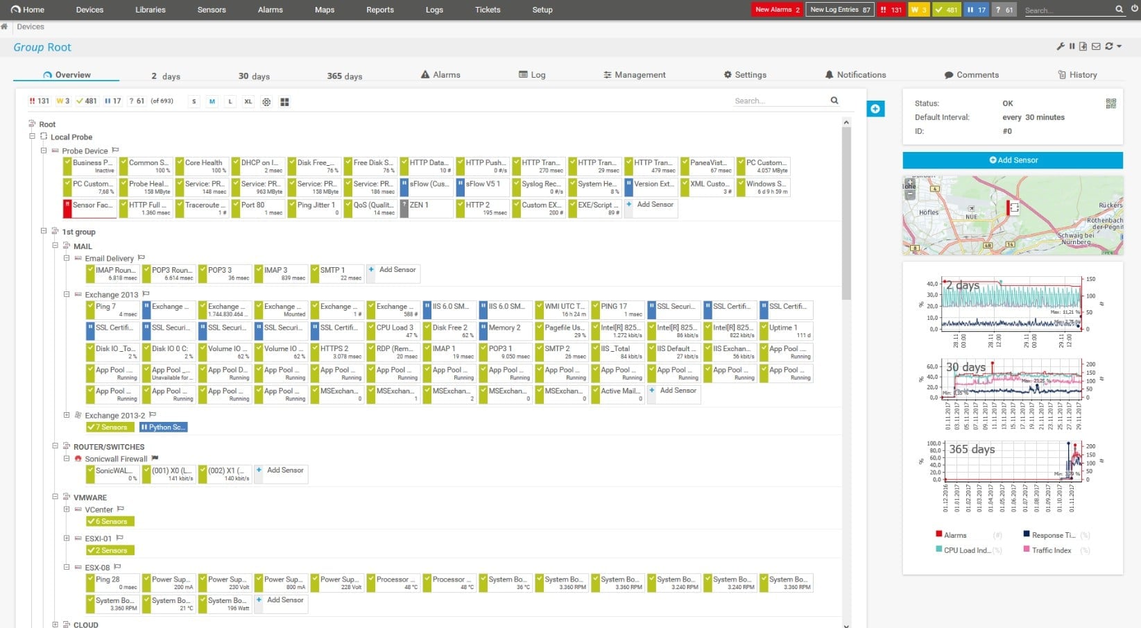 Paessler PRTG Syslog Server