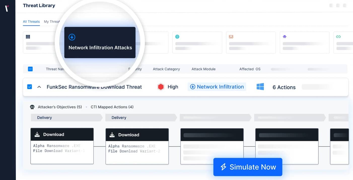 Picus Security simulation