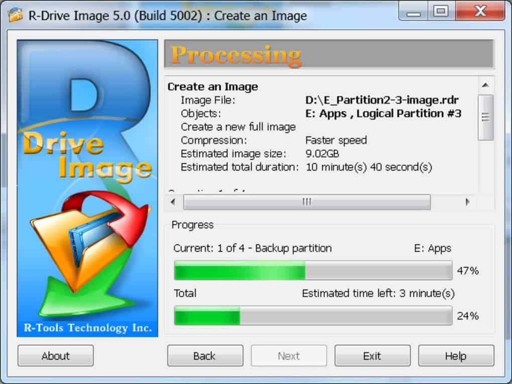 R-Drive Image