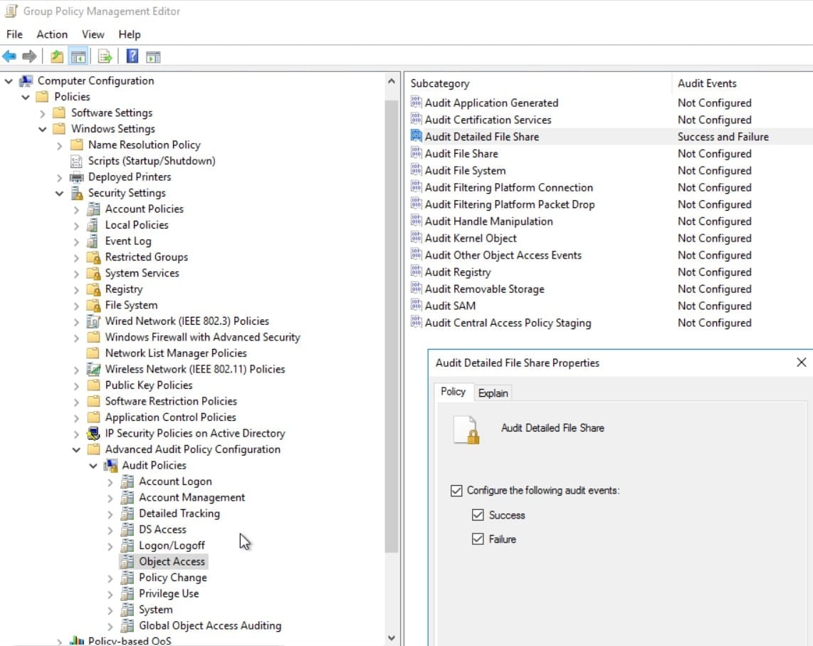 Rapid7 File Server Monitoring SIEM