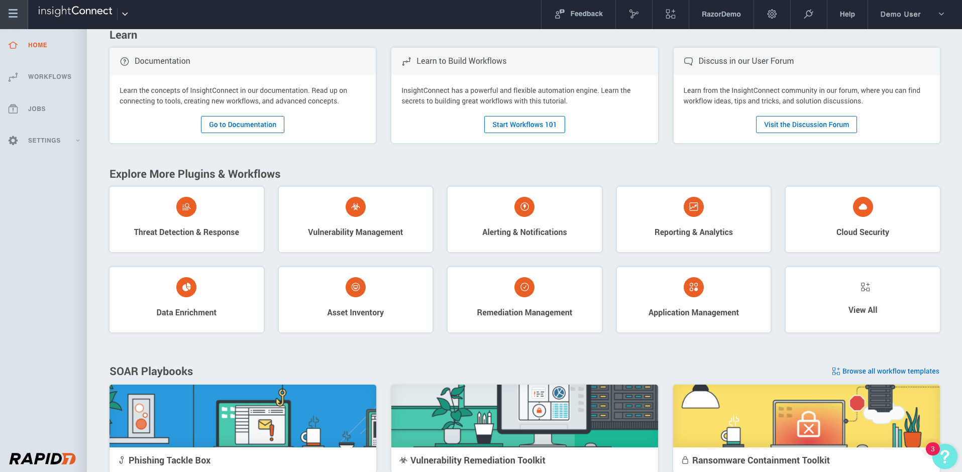 Rapid7 Insightconnect