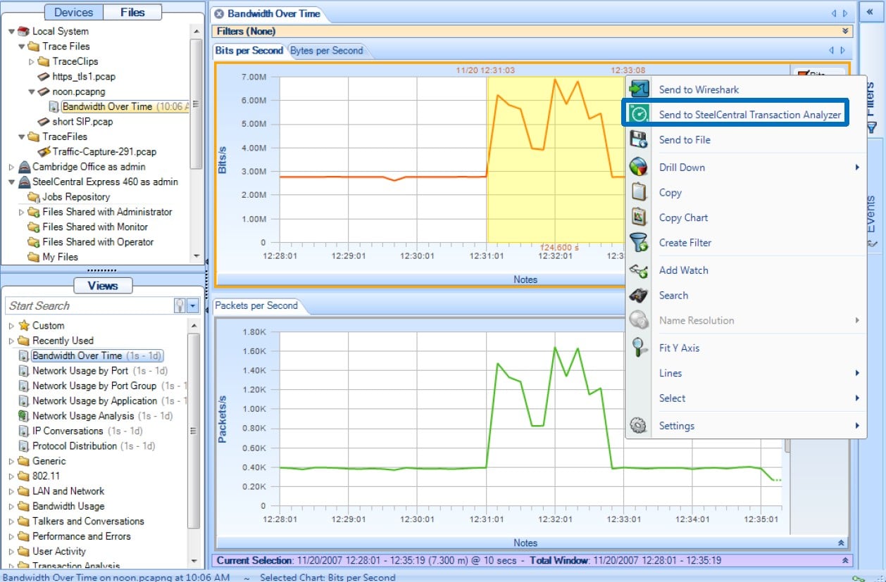 Riverbed Steelcentral Packet Analyzer