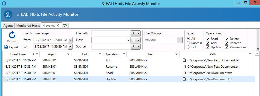 STEALTHbits