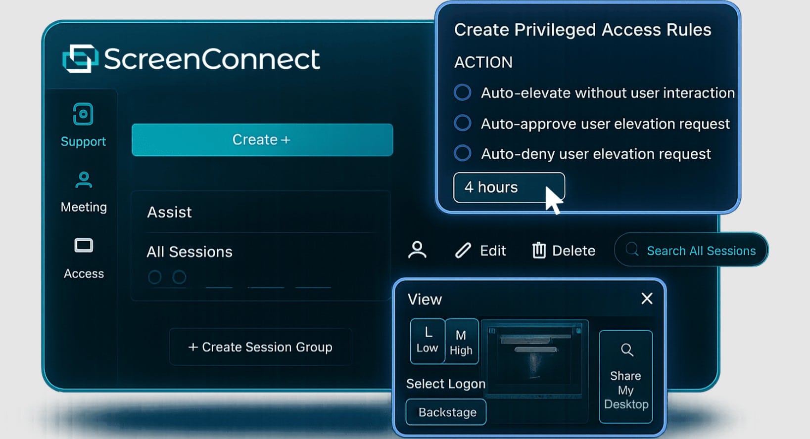 ScreenConnect Connect Wise Control