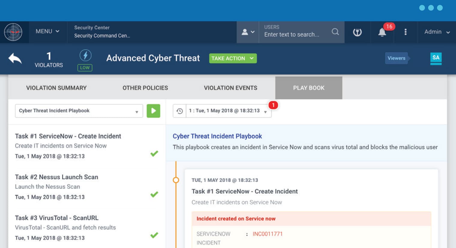 Securonix UEBA