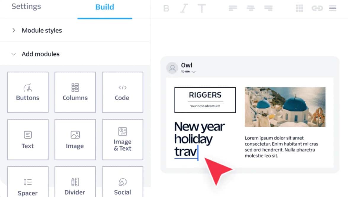Sendgrid email builder twilio
