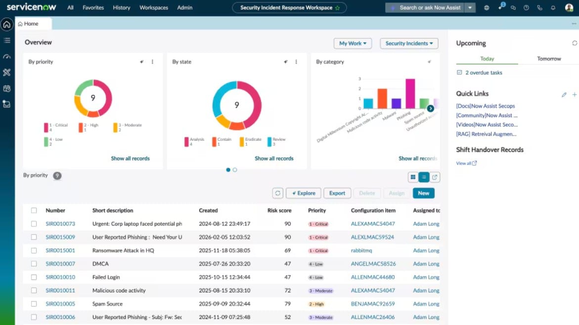 ServiceNow SOAR