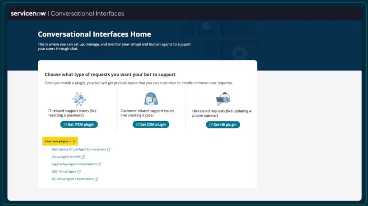 Servicenow AI Bot