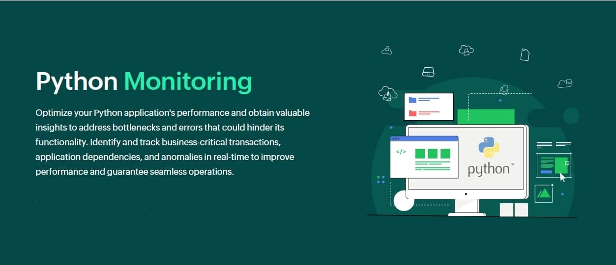 Site24x7 Python Monitoring