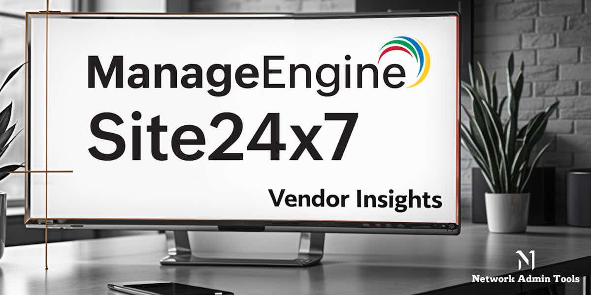 Site24x7 Vendor Insights
