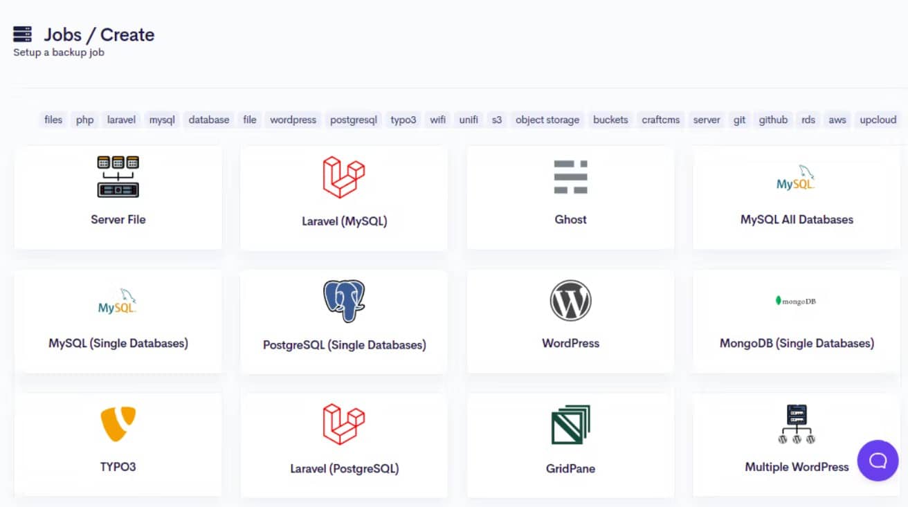 Snapshooter backup