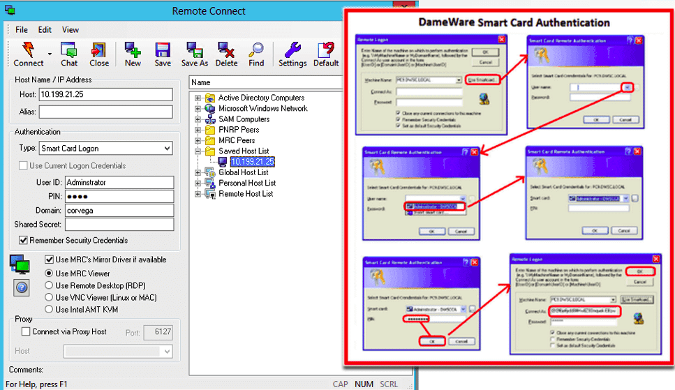 SolarWinds Dameware Remote Support