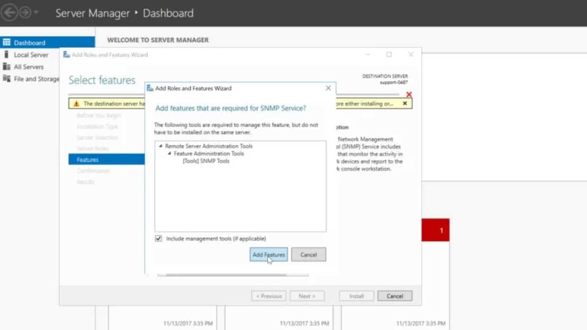 Solarwinds NPM SNMP