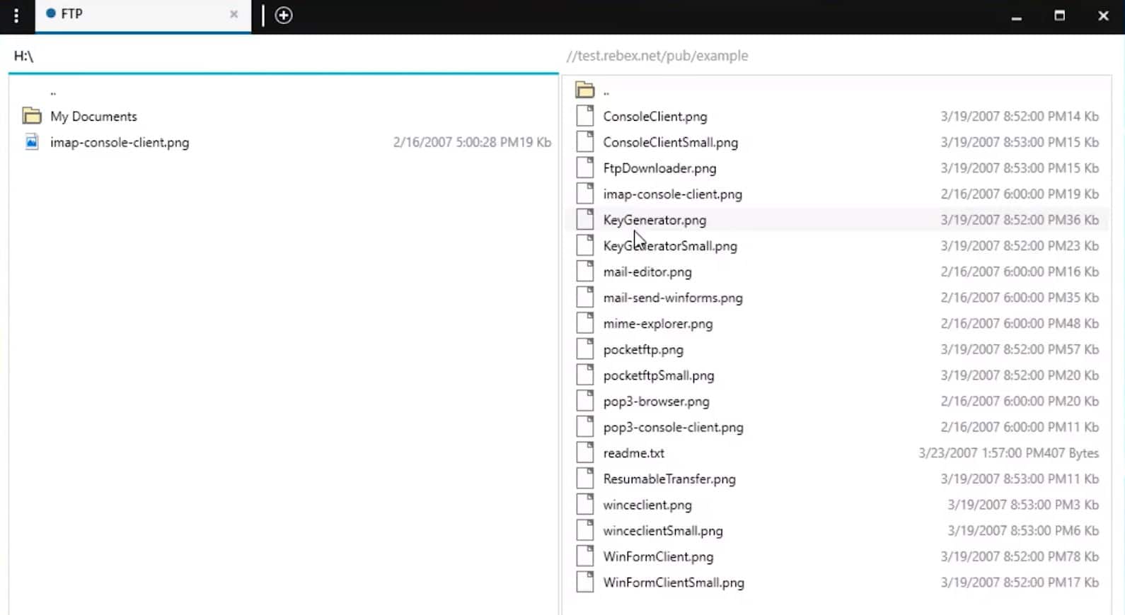 Solarwinds Solar-Putty ssh client