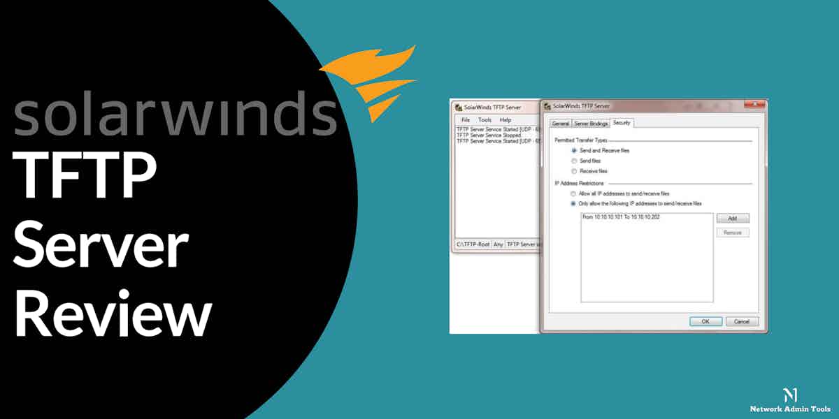 SolarWinds TFTP Server Review