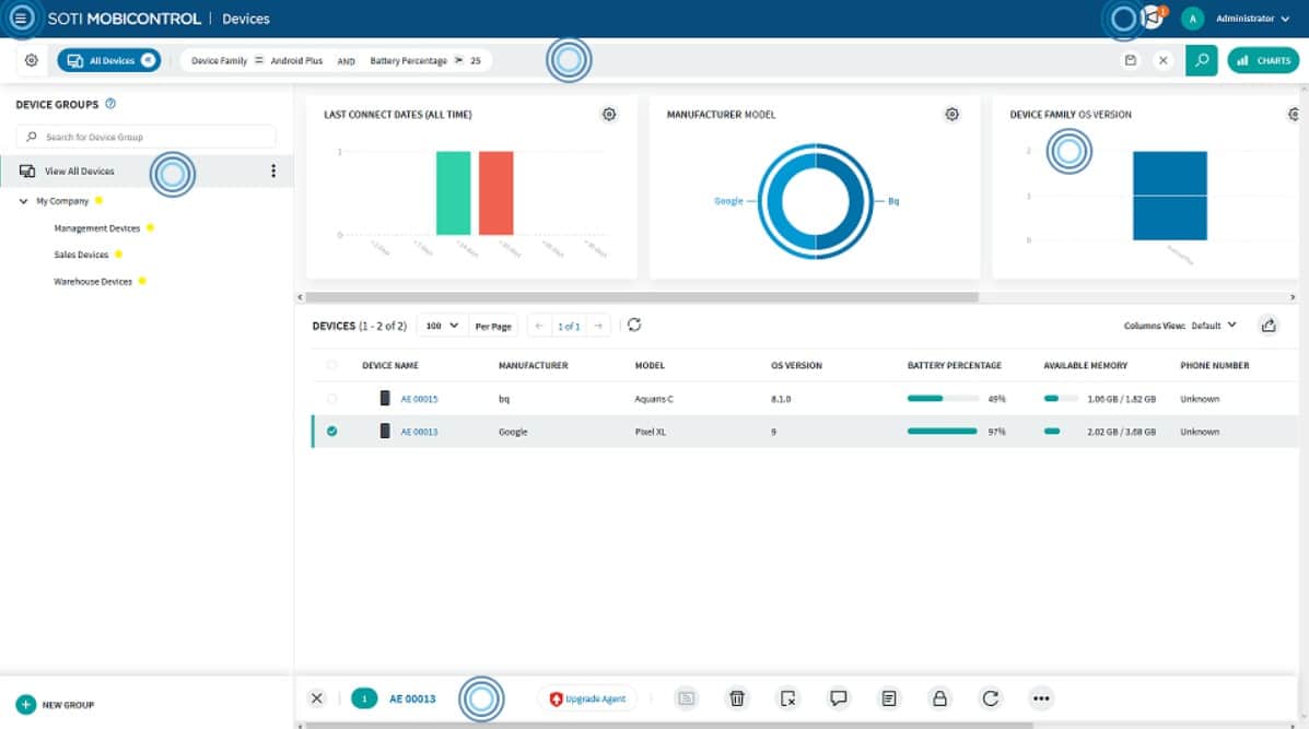 Soti MobileControl