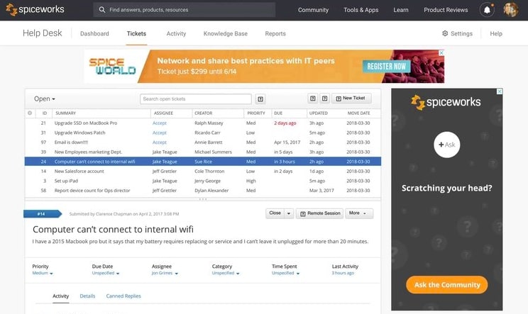 Spiceworks