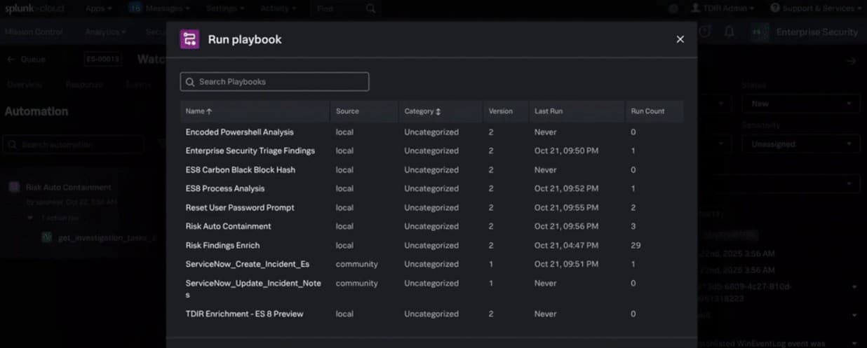 Splunk SOAR