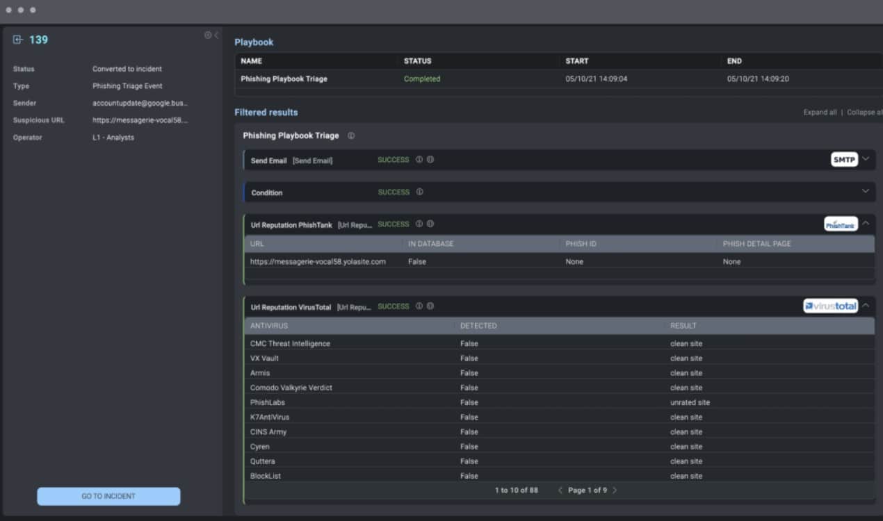 Sumologic cloud soar