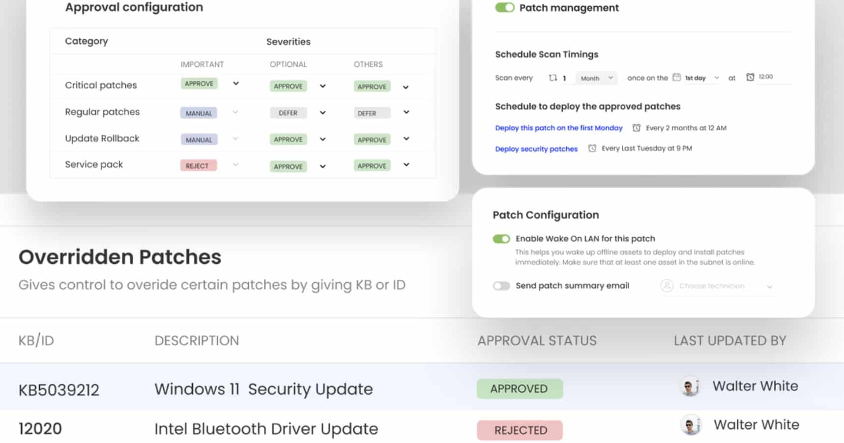 Superops Patch Management