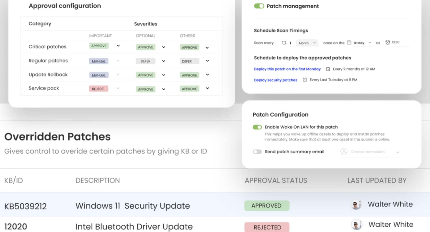 Superops Patch Management