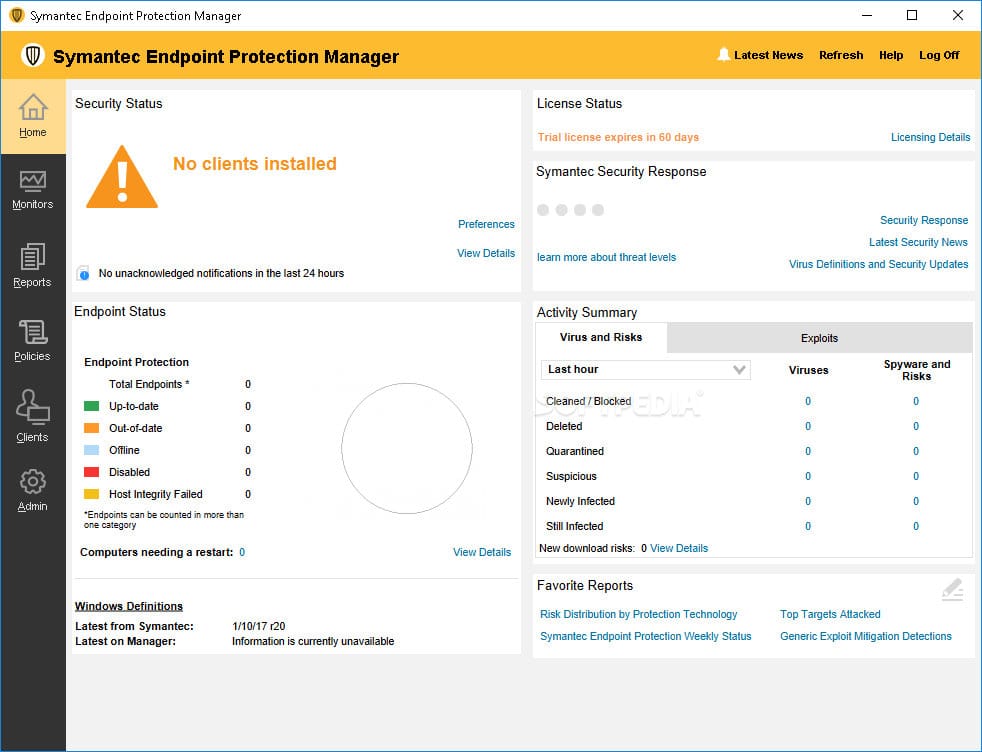 Symantec End-user Endpoint Security
