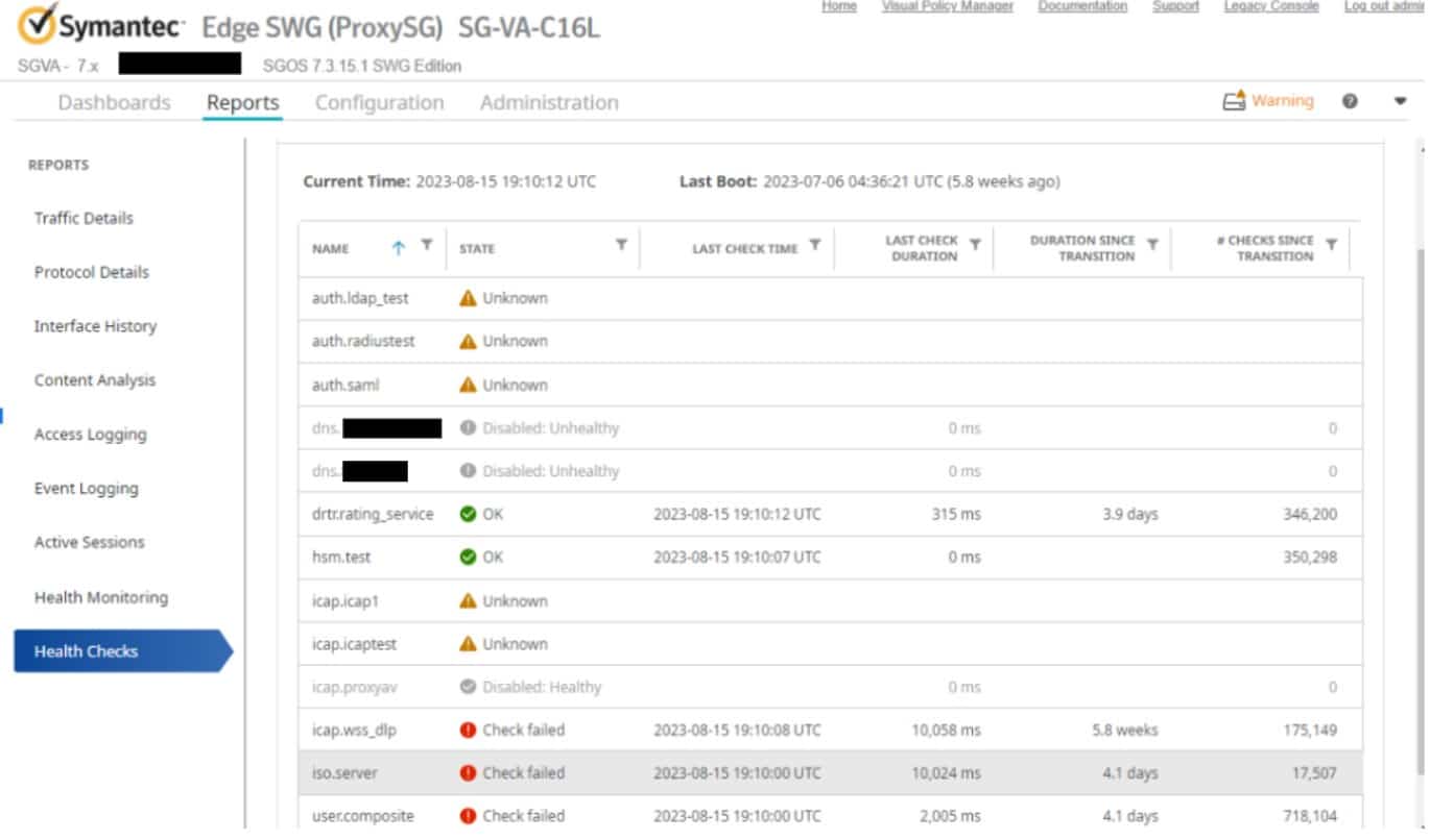 Symantec secure web gateway