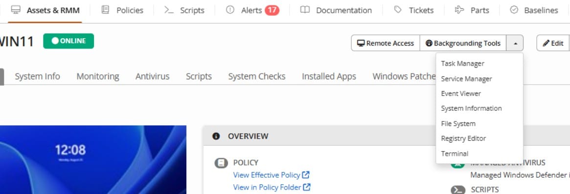 Syncro Secure RMM