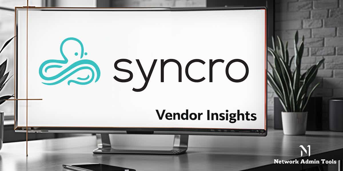 Syncro Vendor Insights