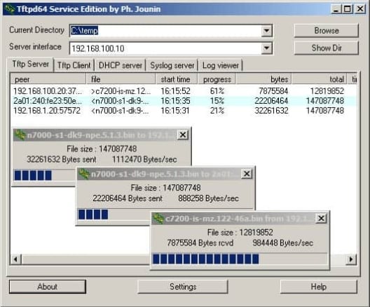 tftpd32 syslog server review