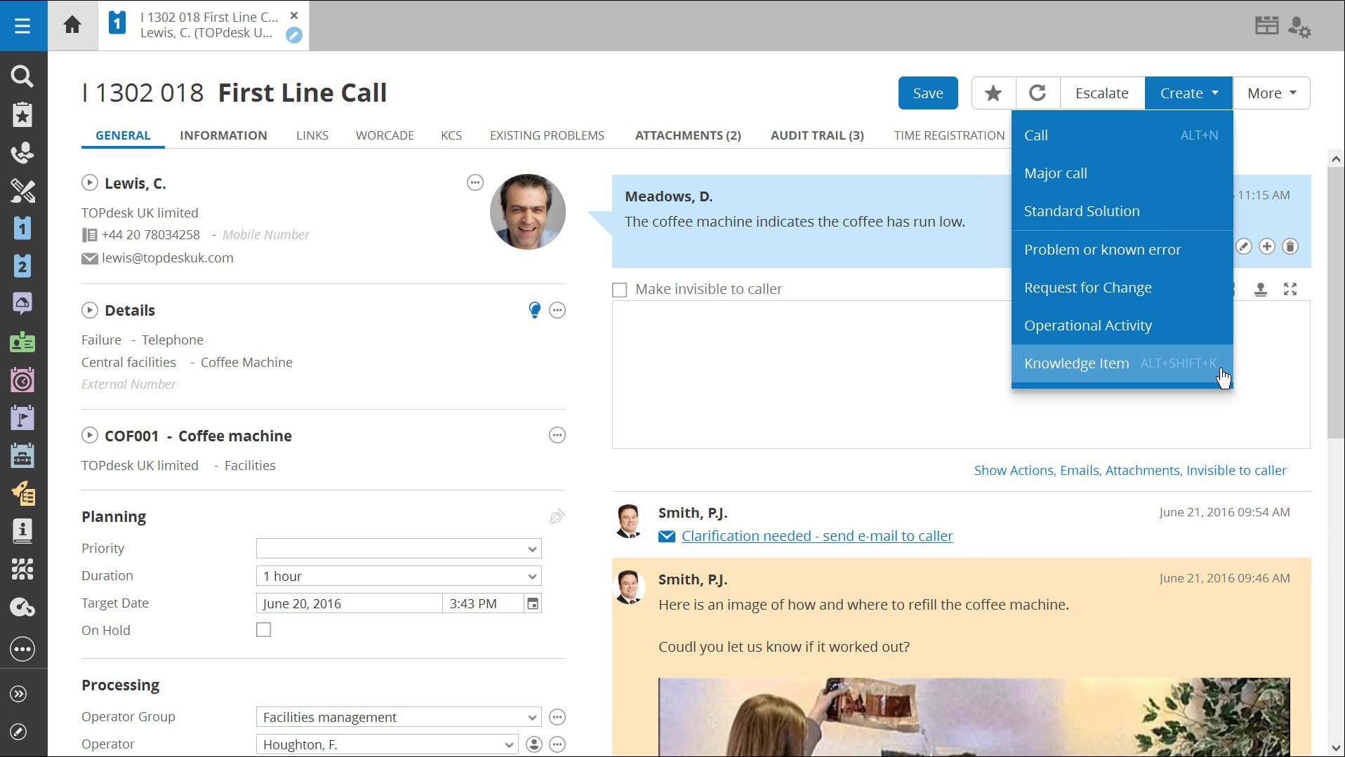 Topdesk ITSM