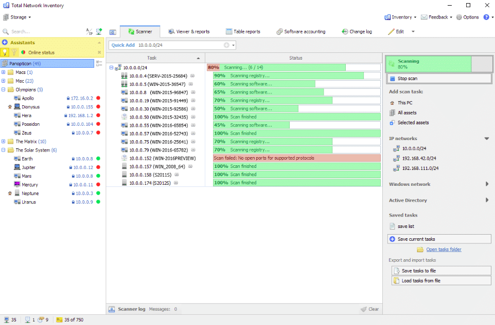 Total Network Inventory