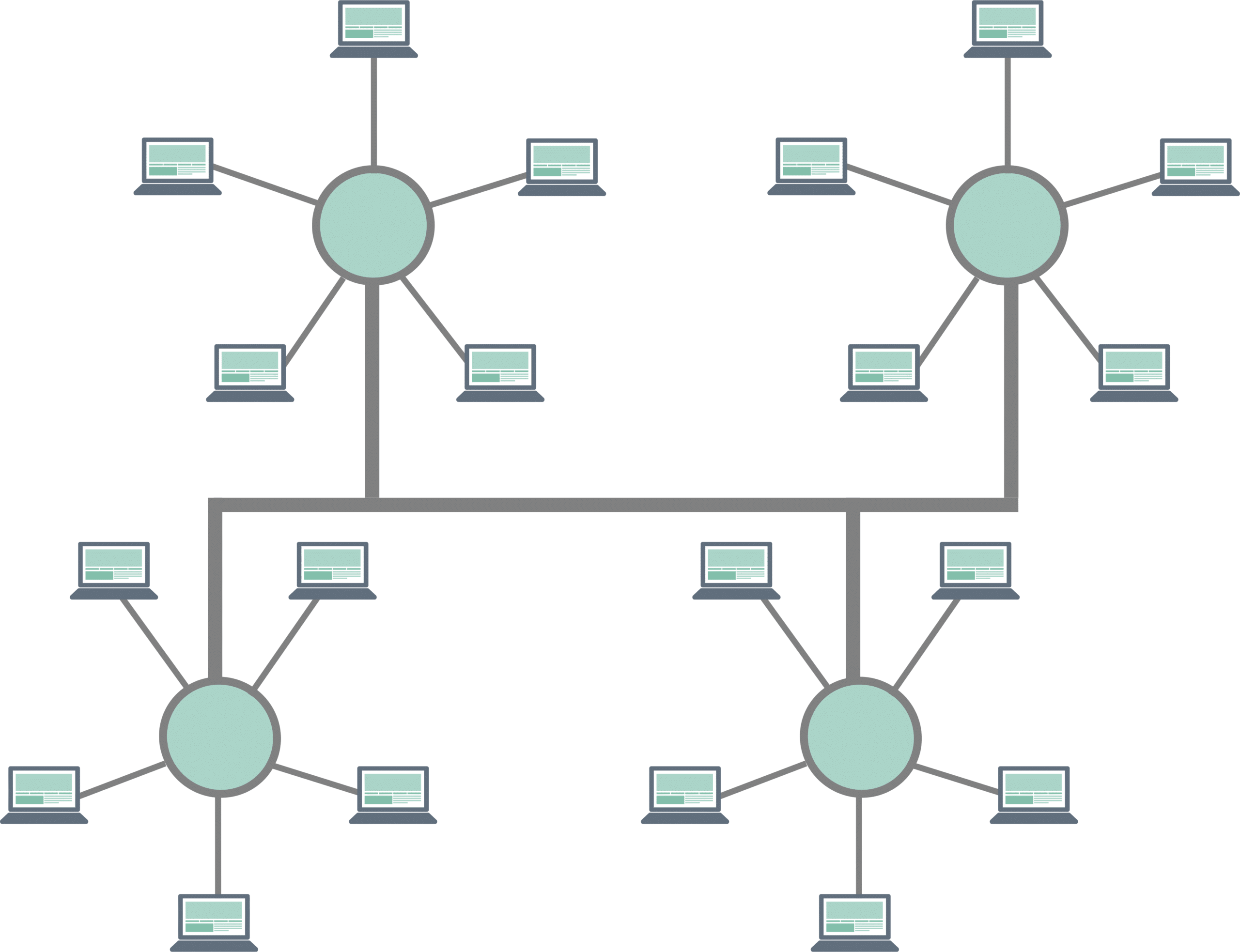 Tree Network Topology