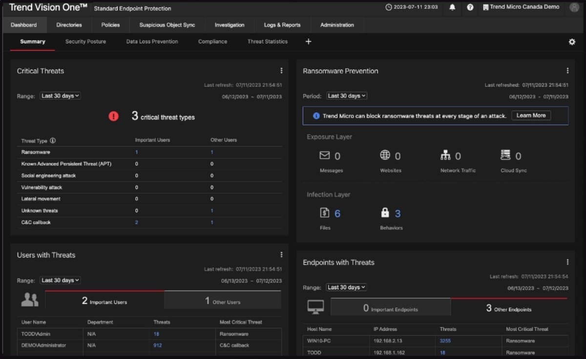 Trendmicro Trend Vision One Endpoint Encryption