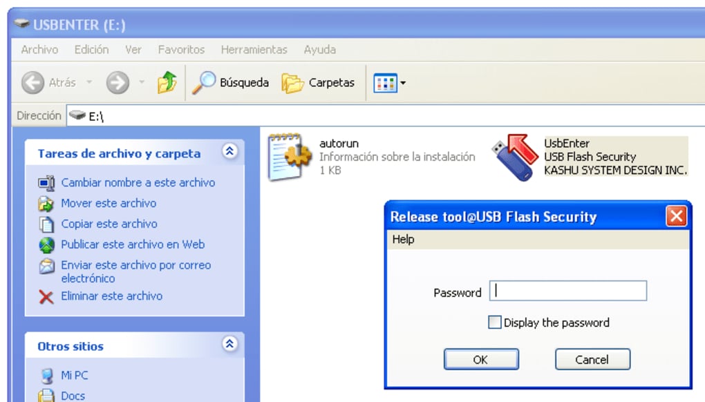 USB Flash Security